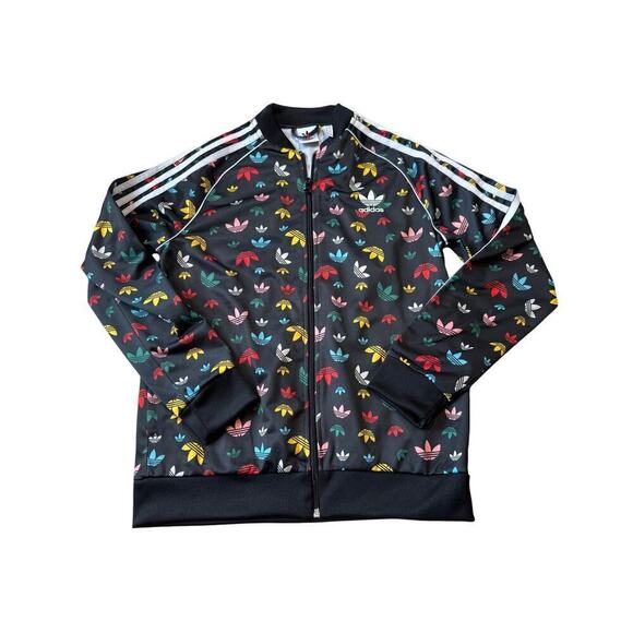 adidas Other - Adidas Girls Trefoil Superstar Track Jacket, size L (13-14)